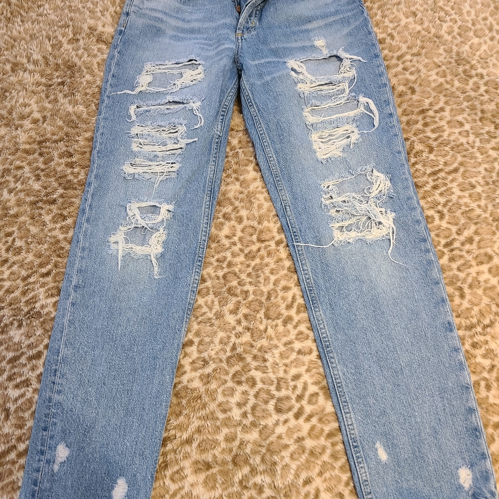 Straight Denim Jeans